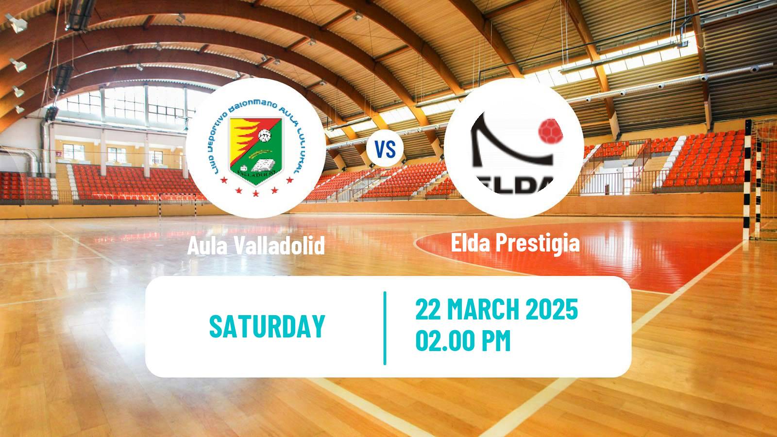 Handball Spanish División de Honor Handball Women Aula Valladolid - Elda Prestigia