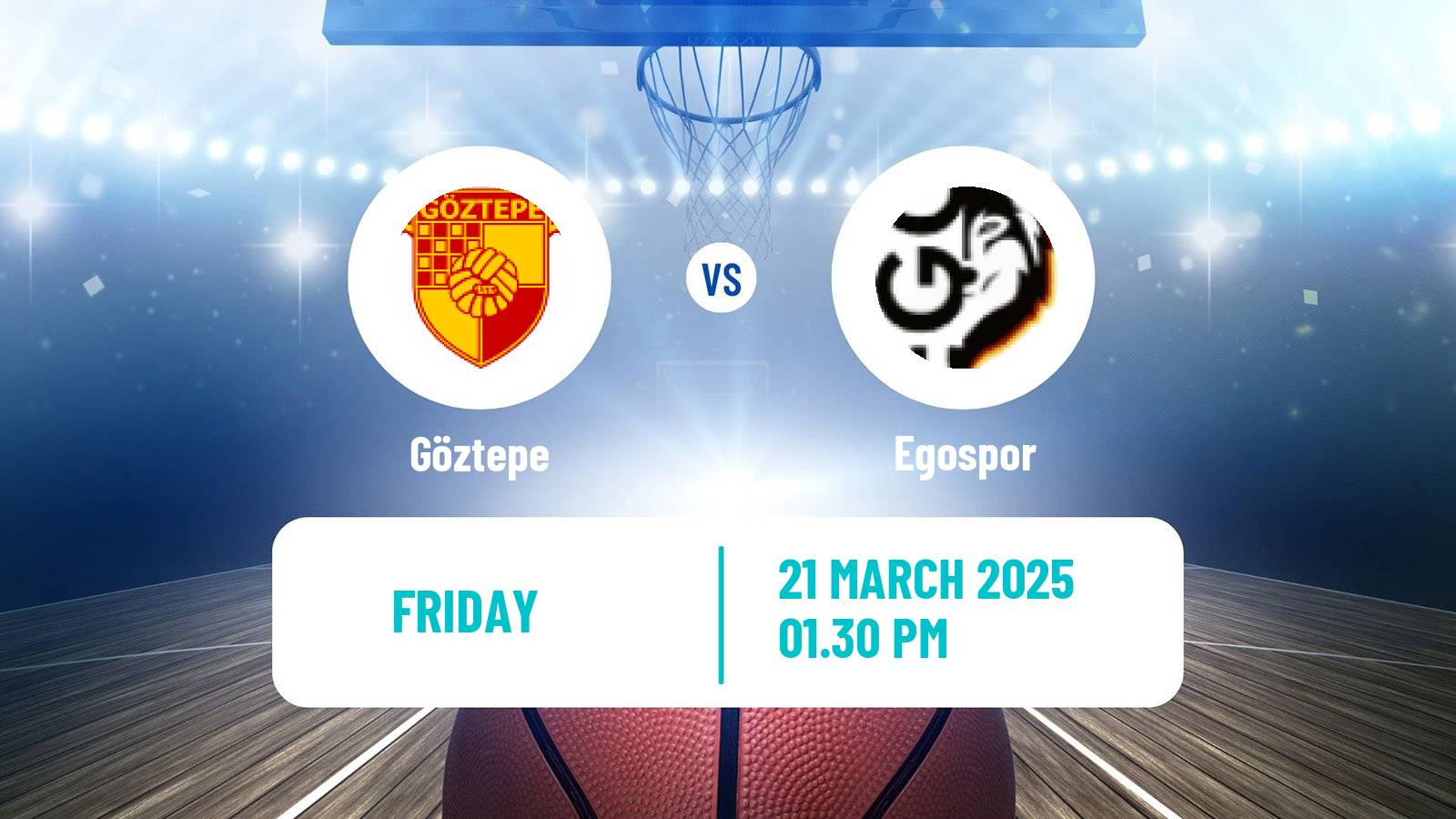 Basketball Turkish TB2L Göztepe - Egospor