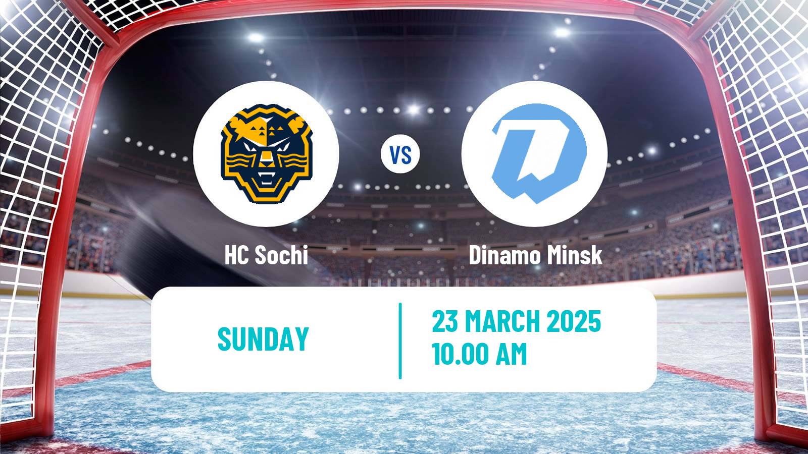 Hockey KHL Sochi - Dinamo Minsk