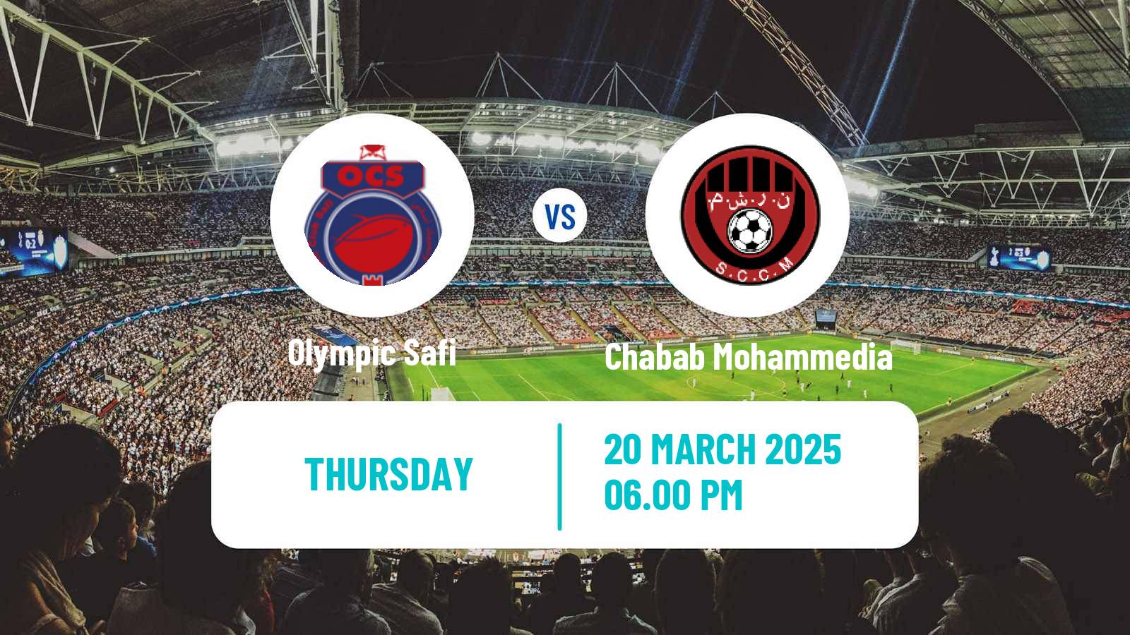Soccer Moroccan Excellence Cup Olympic Safi - Chabab Mohammedia