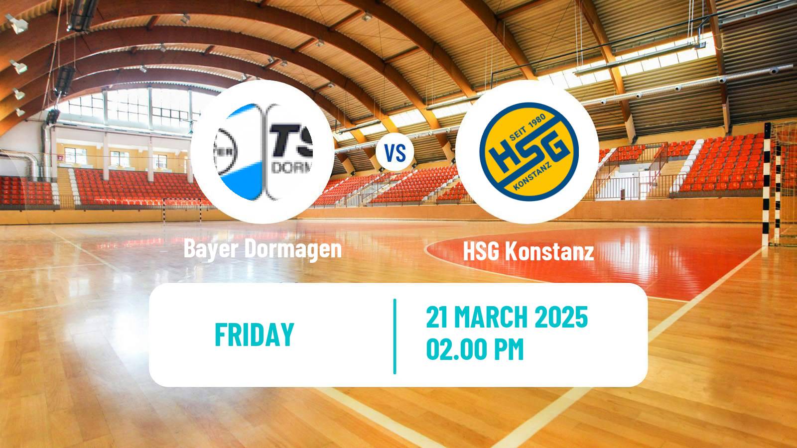 Handball German 2 Bundesliga Handball Bayer Dormagen - Konstanz