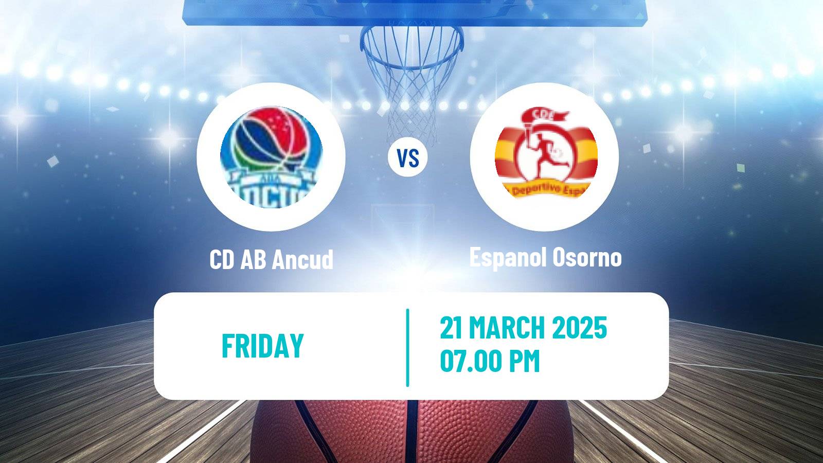 Basketball Chilean LNB Ancud - Espanol Osorno