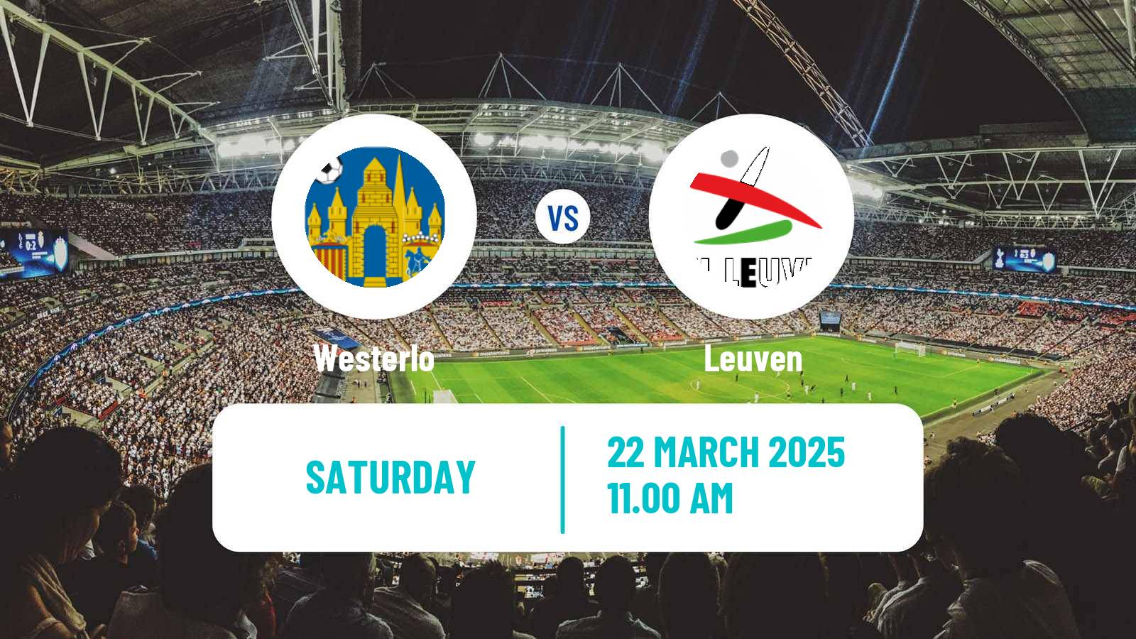Soccer Belgian Super League Women Westerlo - Leuven