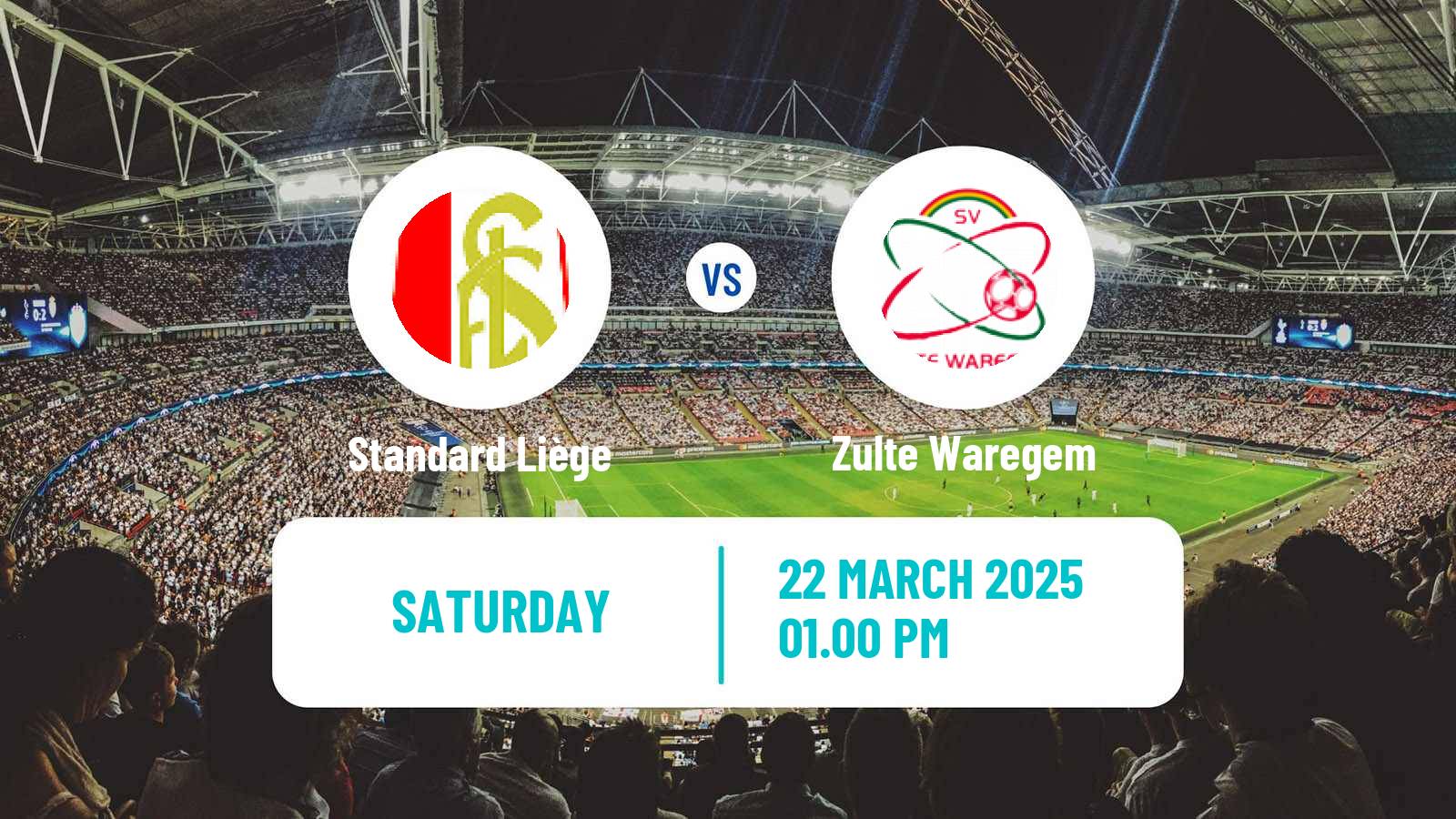 Soccer Belgian Super League Women Standard Liège - Zulte Waregem