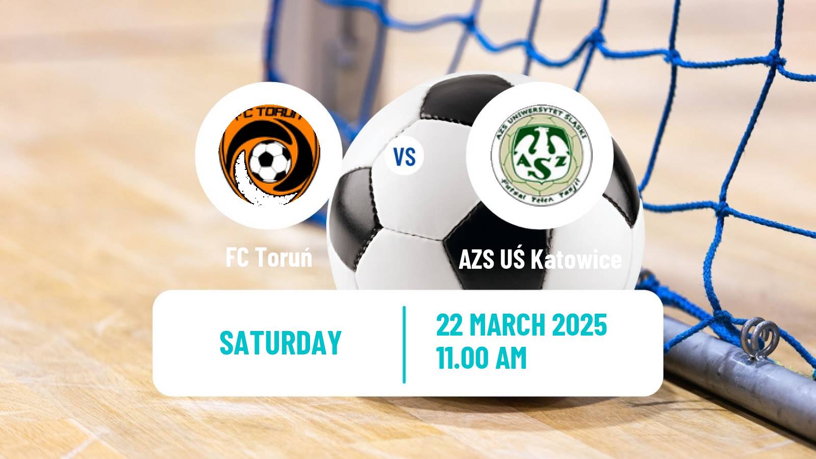 Futsal Polish Ekstraklasa Futsal FC Toruń - AZS UŚ Katowice