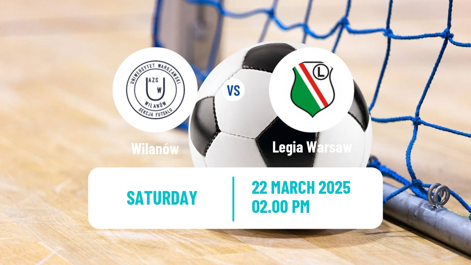 Futsal Polish Ekstraklasa Futsal Wilanów - Legia Warsaw