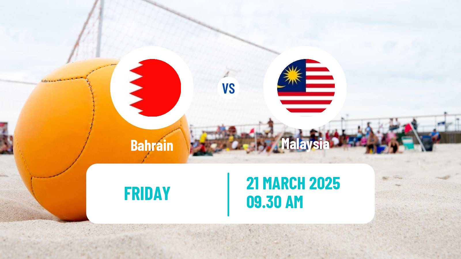 Beach soccer Afc Asian Cup Bahrain - Malaysia