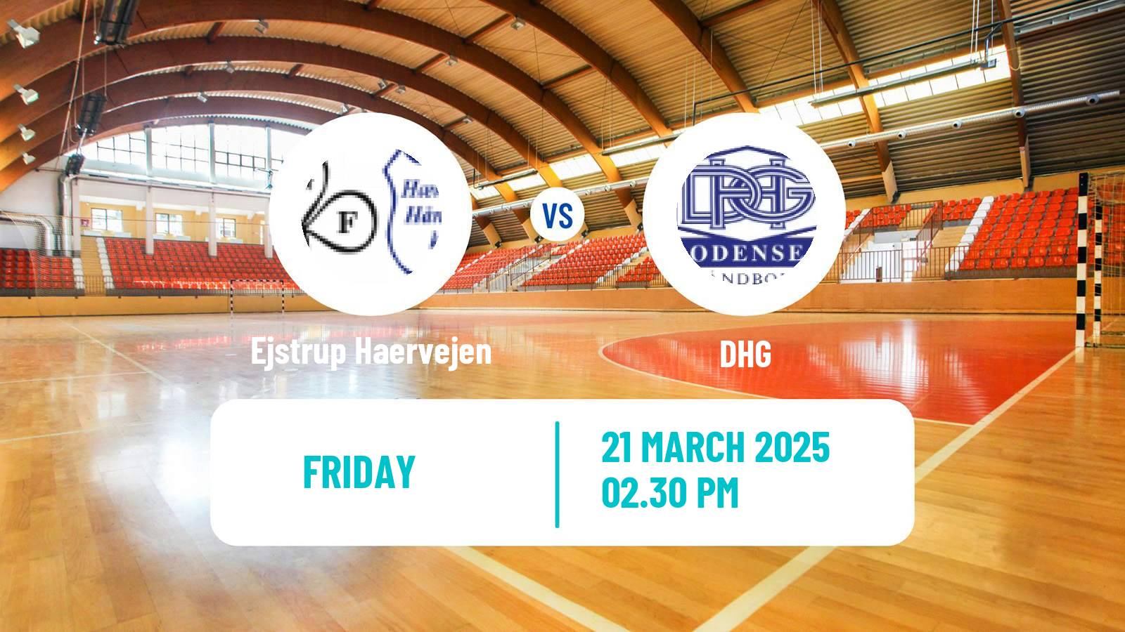 Handball Danish 1 Division Handball Women Ejstrup Haervejen - DHG