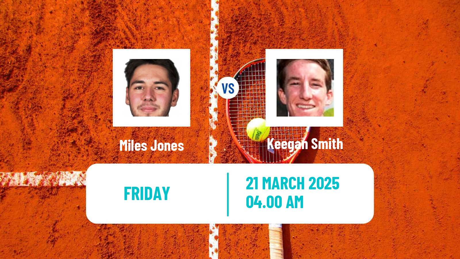 Tennis ITF M15 Heraklion Men Miles Jones - Keegan Smith