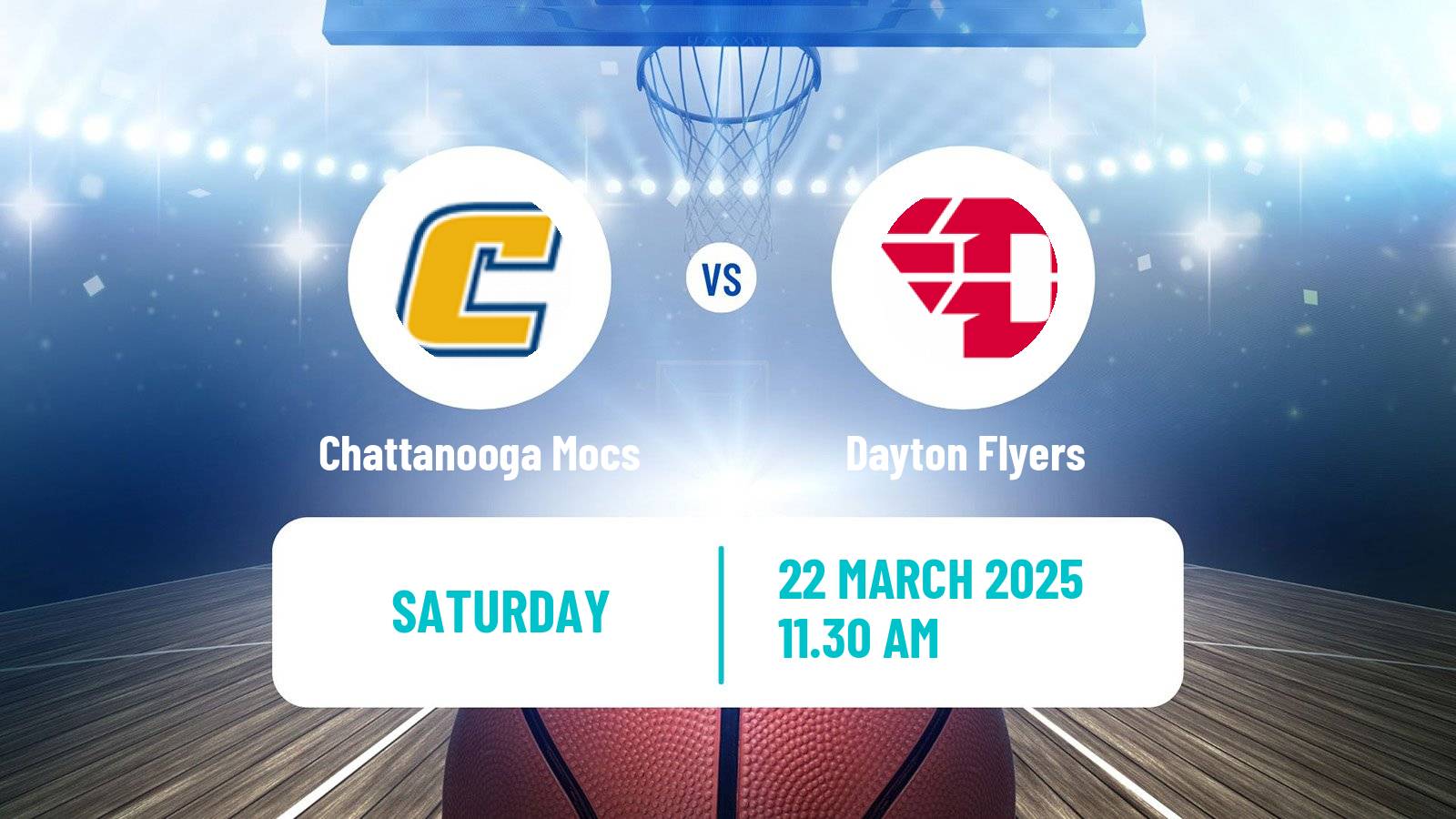 Basketball NIT Chattanooga Mocs - Dayton Flyers