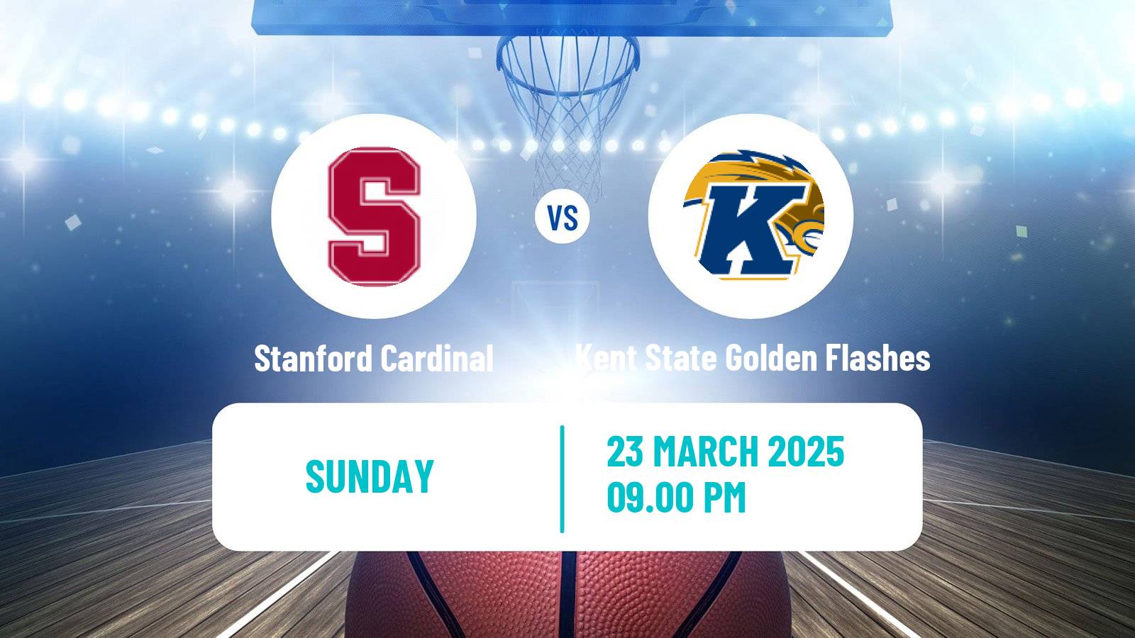 Basketball NIT Stanford Cardinal - Kent State Golden Flashes