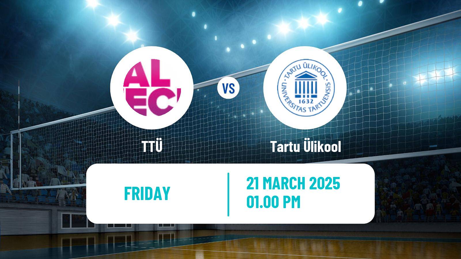 Volleyball Estonian Meeste Liiga Volleyball Women TTÜ - Tartu Ülikool