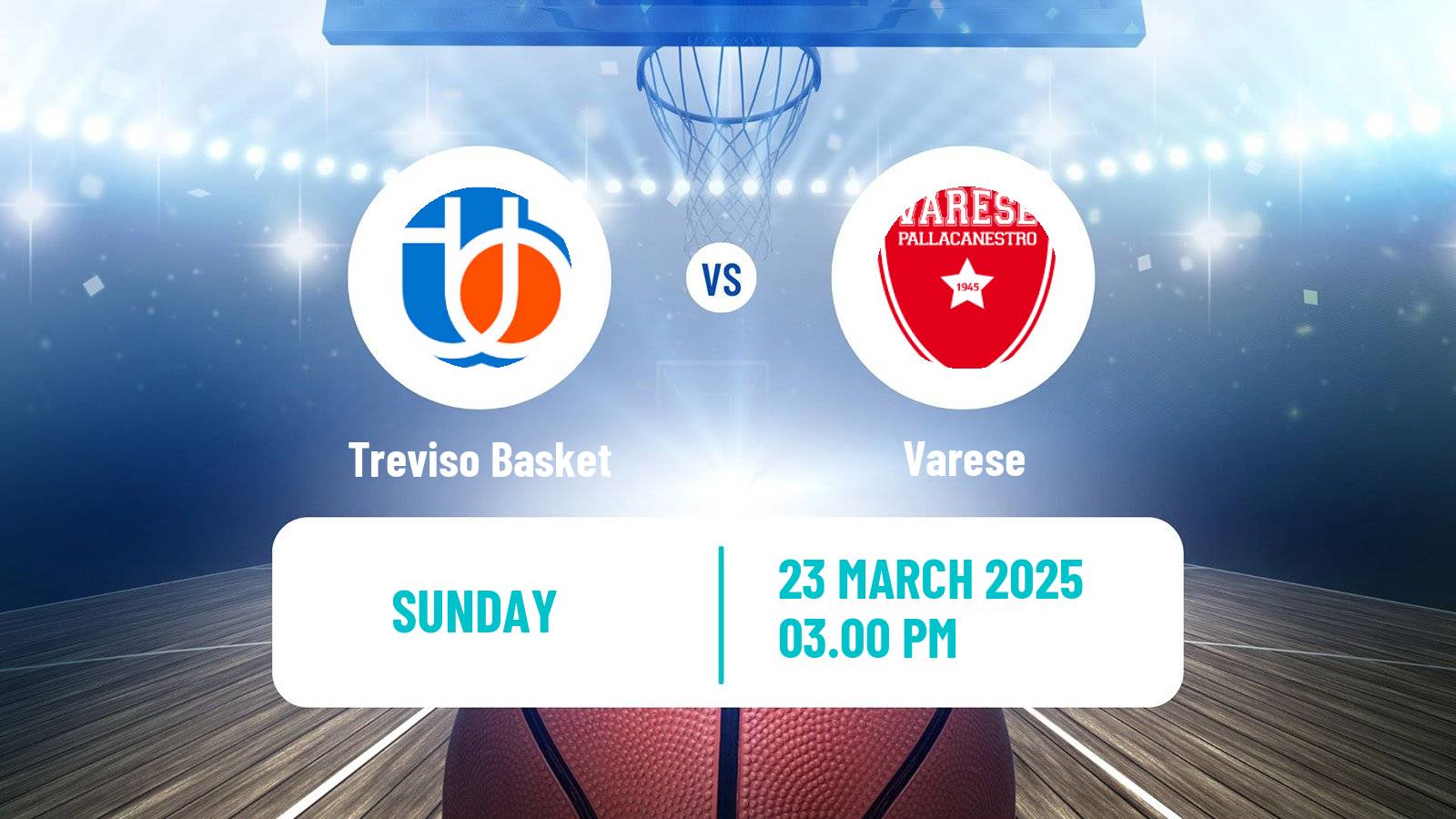 Basketball Italian Lega A Basketball Treviso Basket - Varese