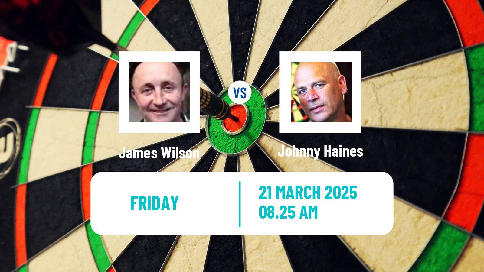 Darts Modus Super Series James Wilson - Johnny Haines
