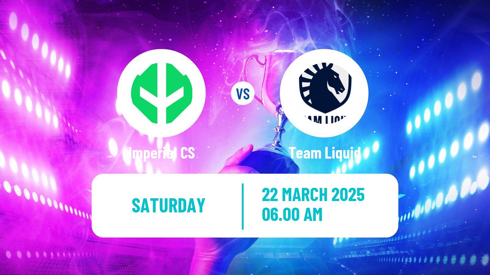 Esports Counter Strike Blast Open Spring Imperial - Team Liquid