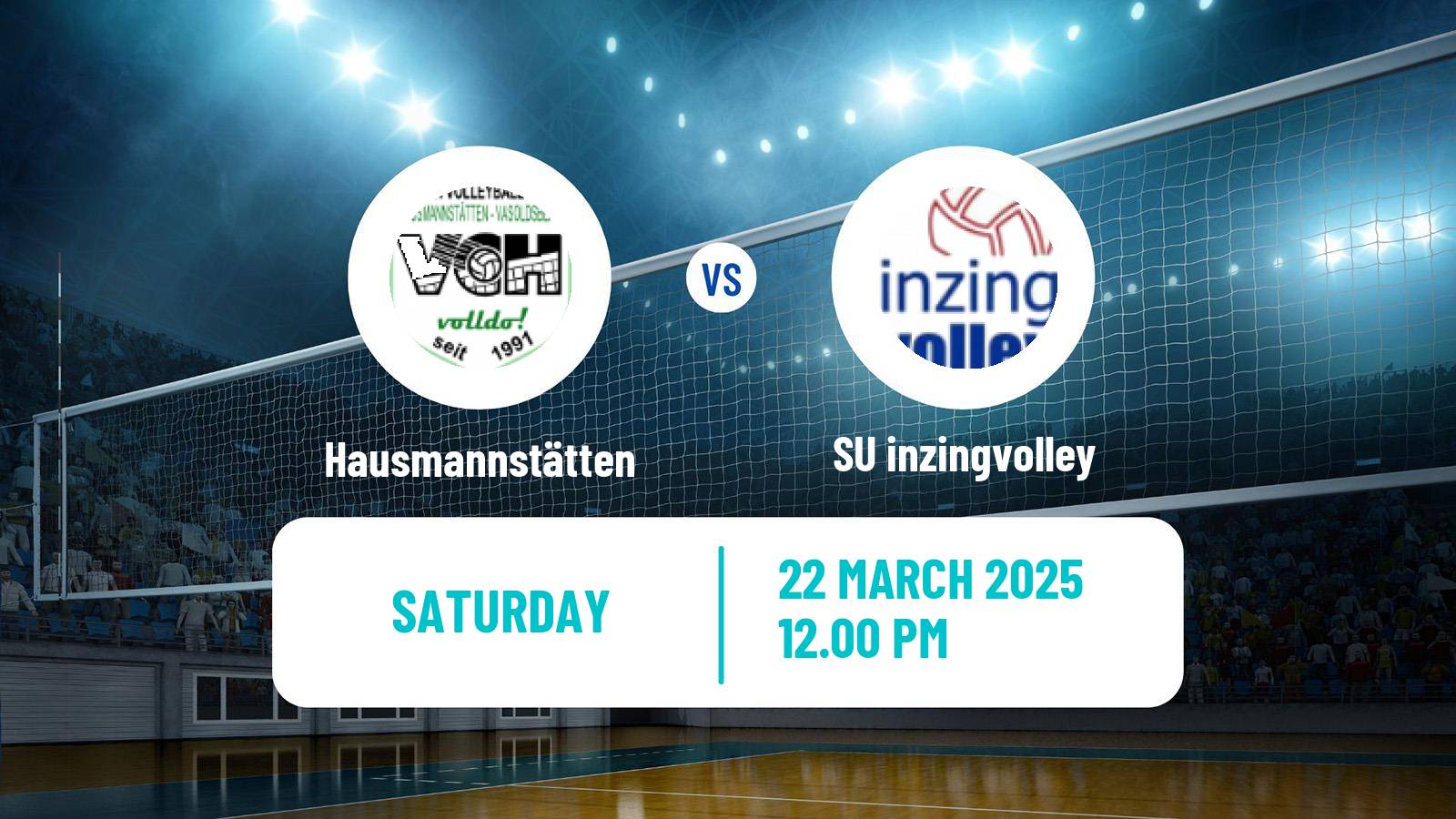 Volleyball Austrian Volley League Women Hausmannstätten - SU inzingvolley