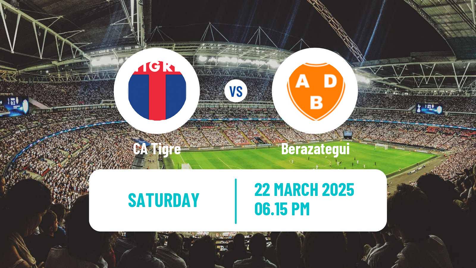 Soccer Copa Argentina Tigre - Berazategui