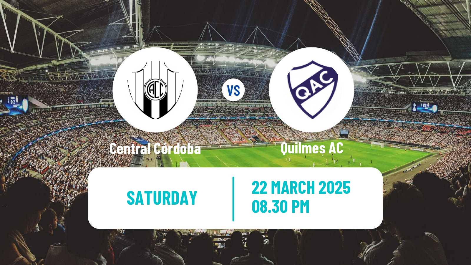 Soccer Copa Argentina Central Córdoba - Quilmes