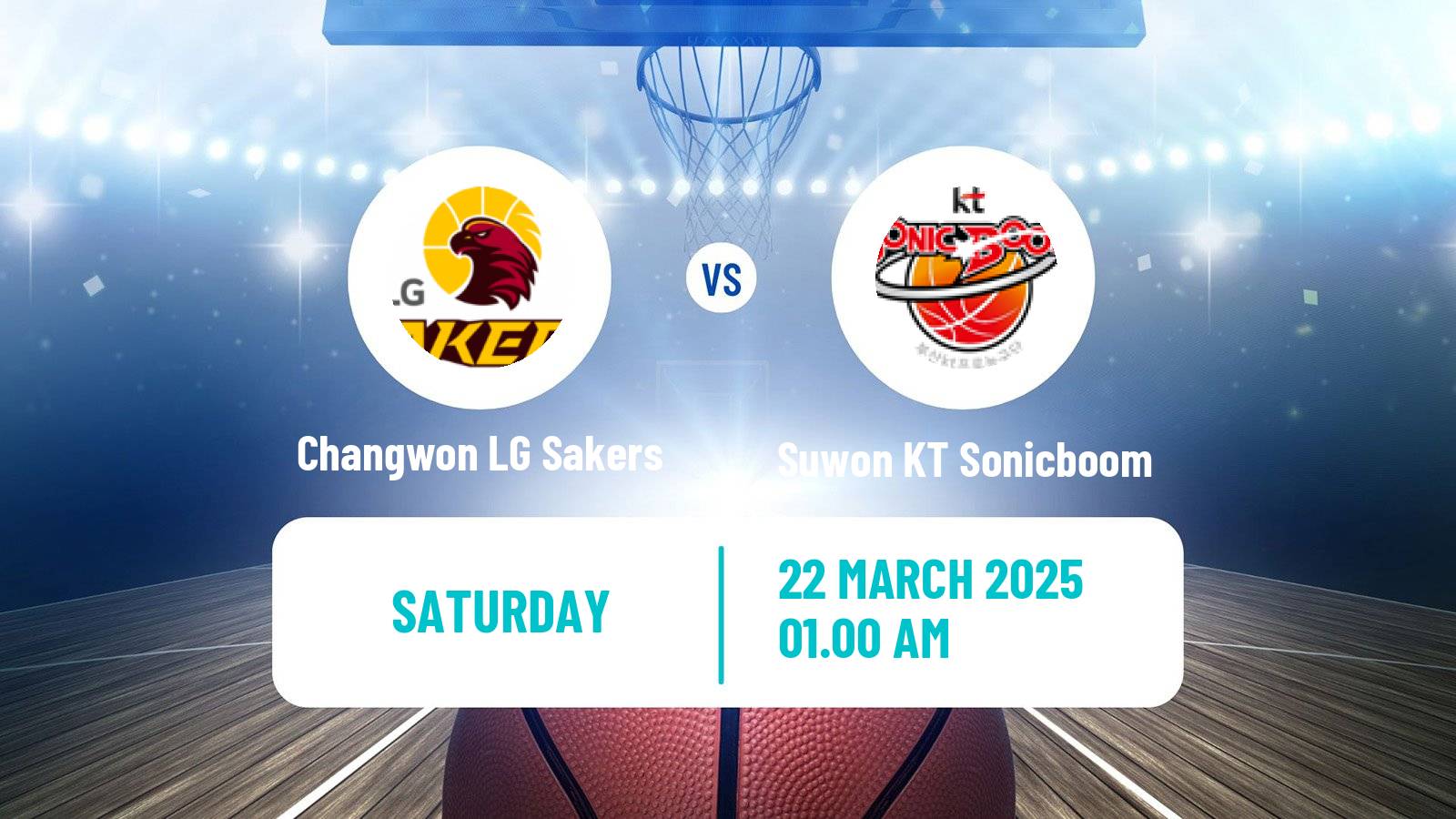 Basketball KBL Changwon LG Sakers - Suwon KT Sonicboom