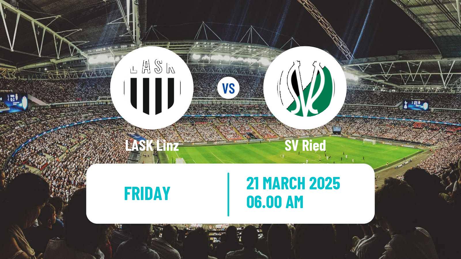 Soccer Club Friendly LASK Linz - Ried