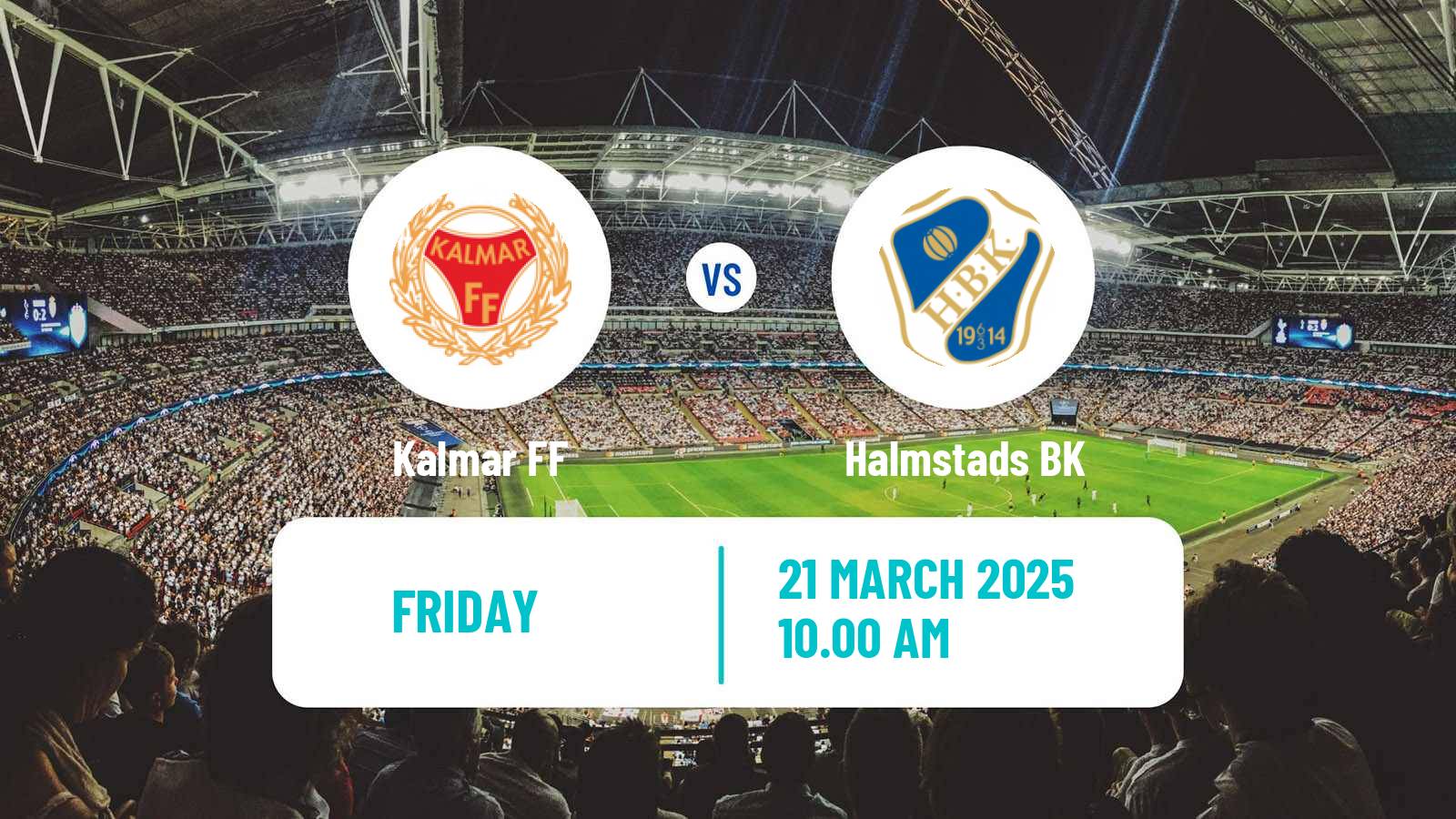 Soccer Club Friendly Kalmar - Halmstad