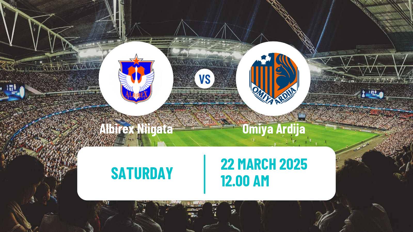 Soccer Japan WE League Women Albirex Niigata - Omiya Ardija