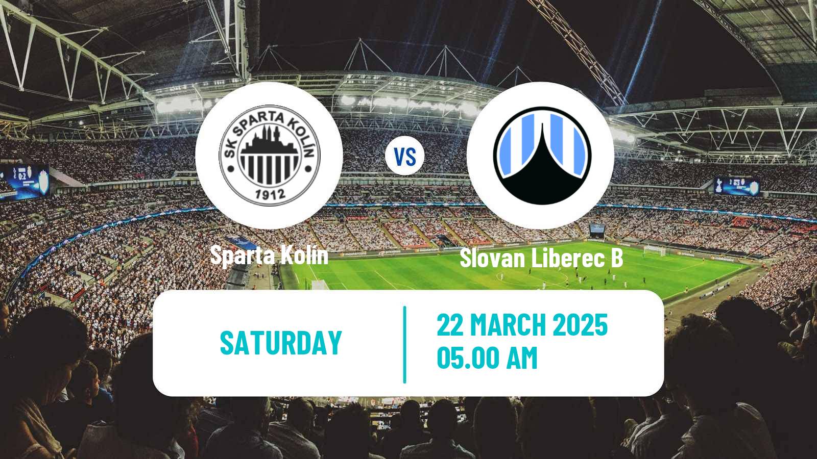 Soccer Czech CFL Group B Sparta Kolín - Slovan Liberec B