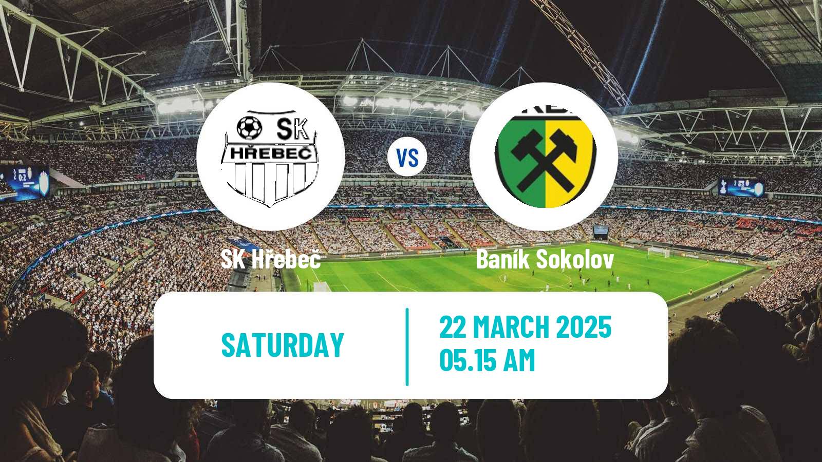 Soccer Czech Division B Hřebeč - Baník Sokolov