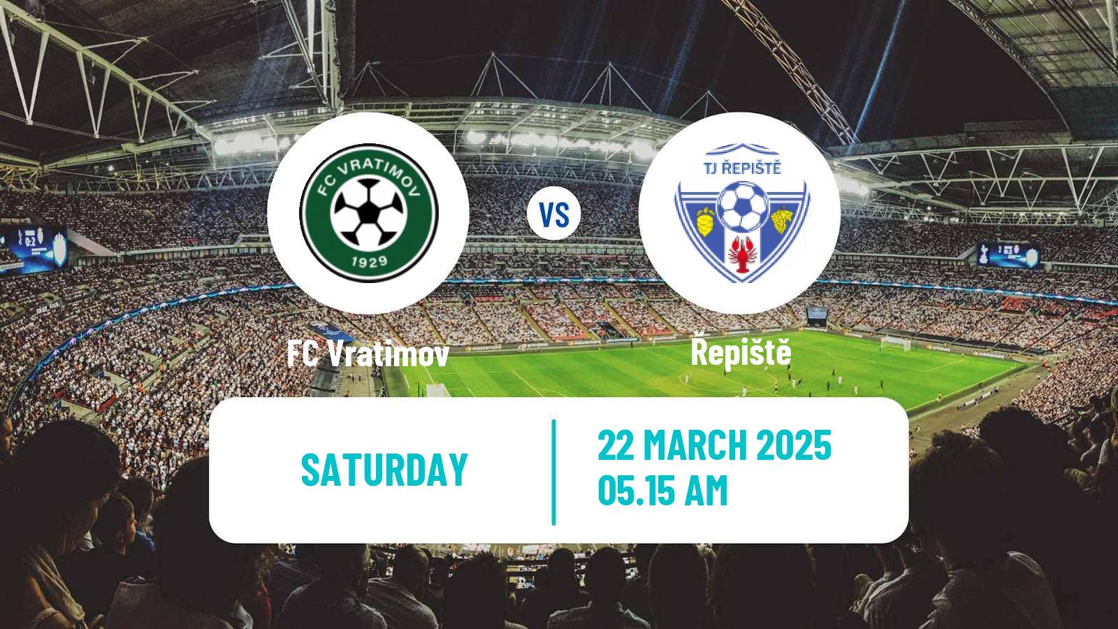 Soccer Czech Division F Vratimov - Řepiště