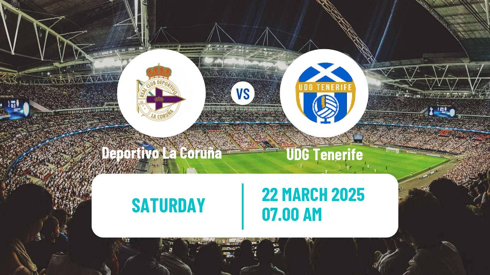 Soccer Spanish Primera División Women Deportivo La Coruña - UDG Tenerife