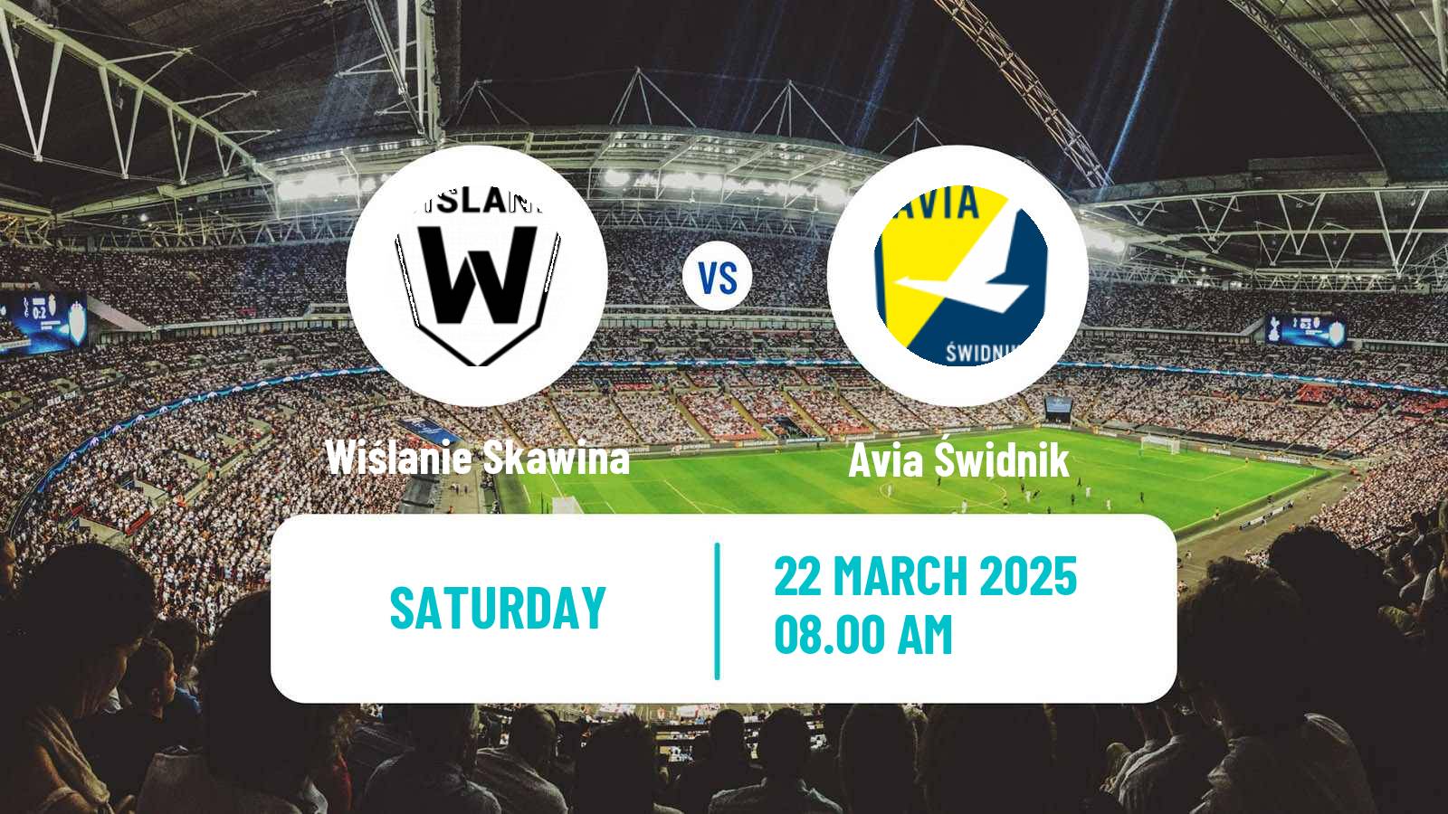 Soccer Polish Division 3 - Group IV Wiślanie Skawina - Avia Świdnik