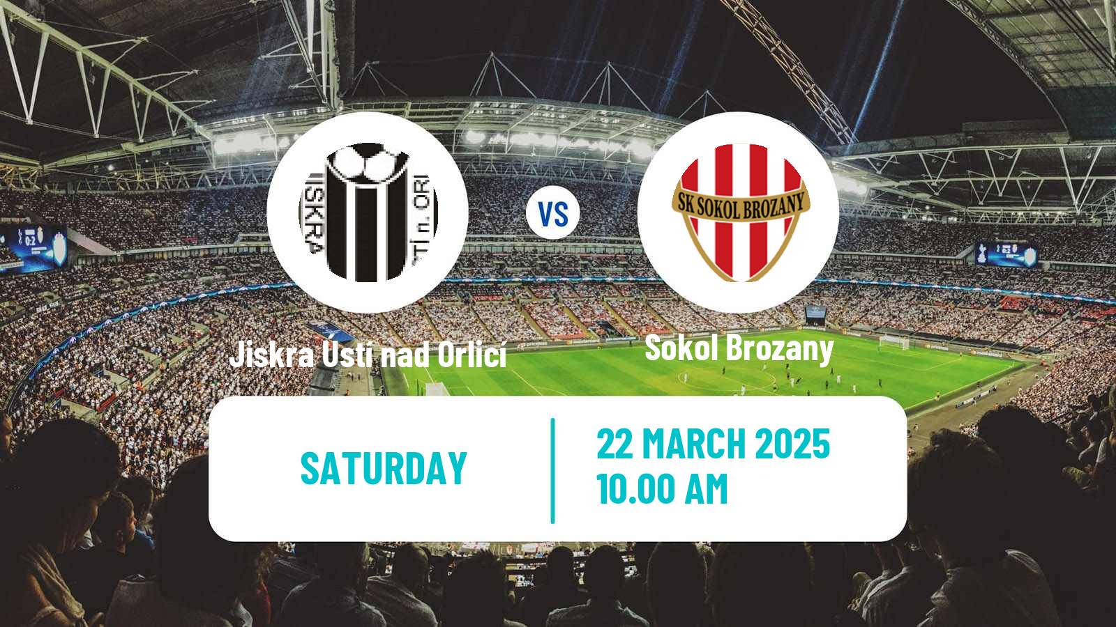 Soccer Czech CFL Group B Jiskra Ústí nad Orlicí - Sokol Brozany