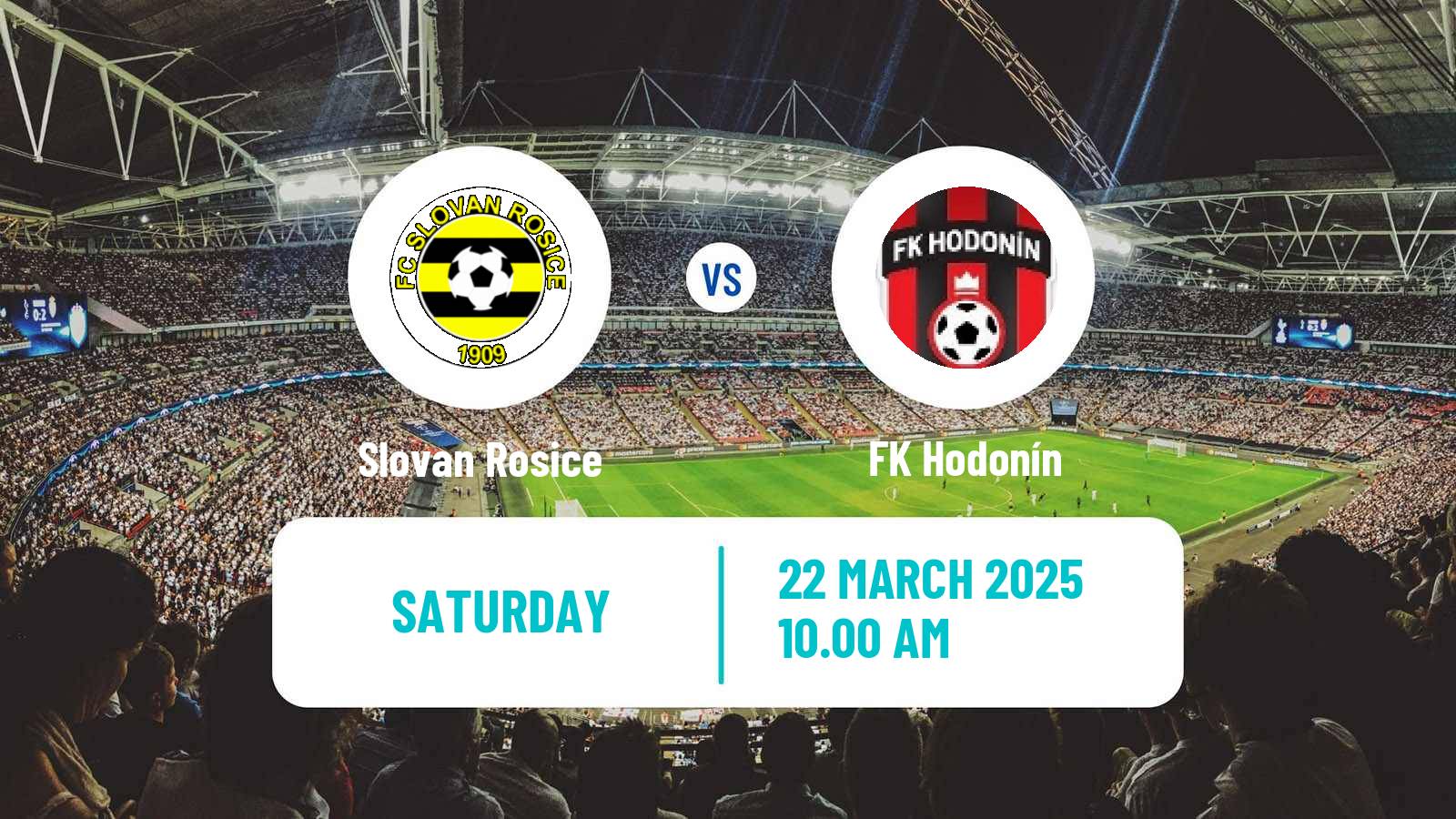 Soccer Czech MSFL Slovan Rosice - Hodonín