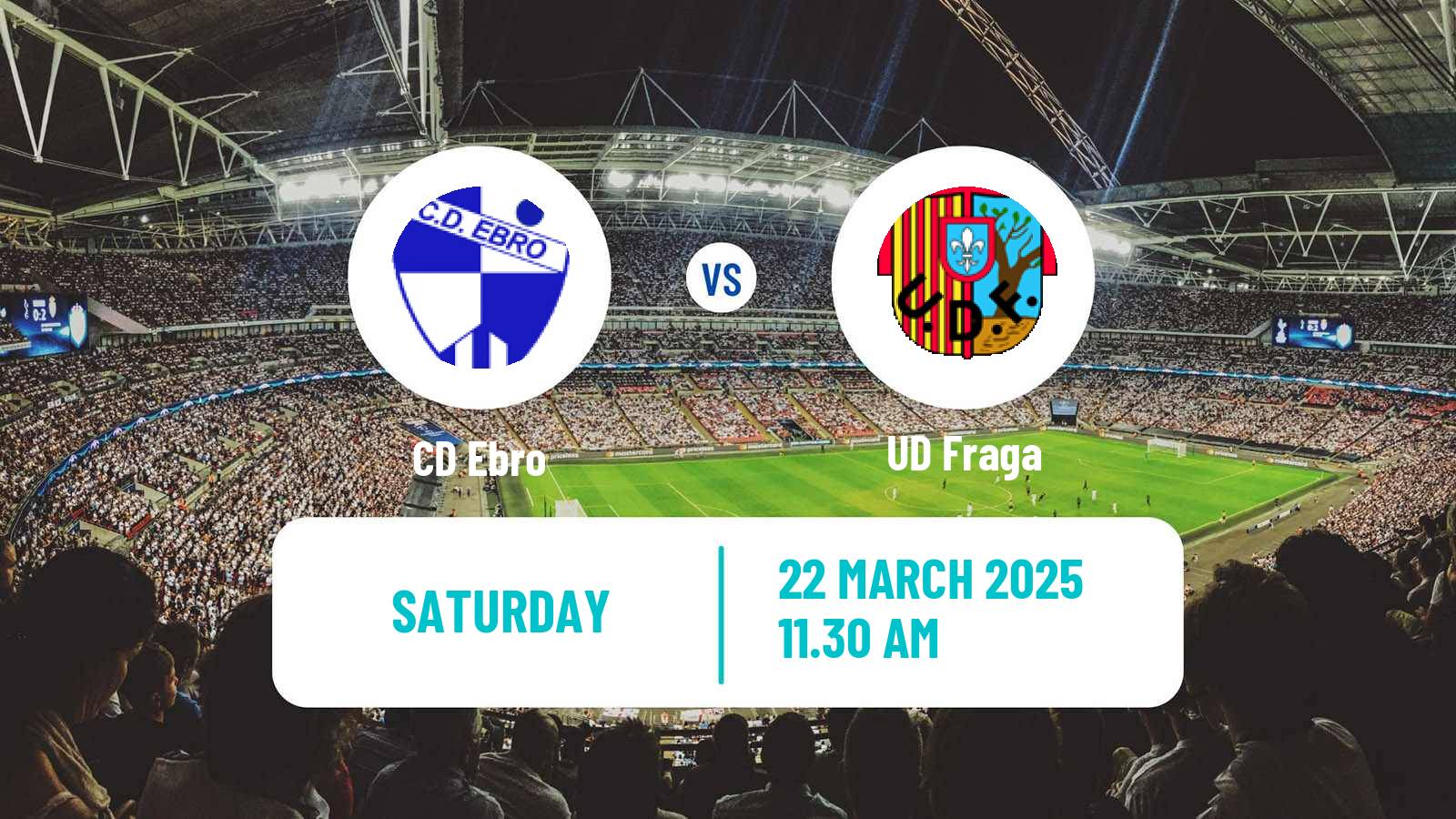 Soccer Spanish Tercera RFEF - Group 17 Ebro - Fraga