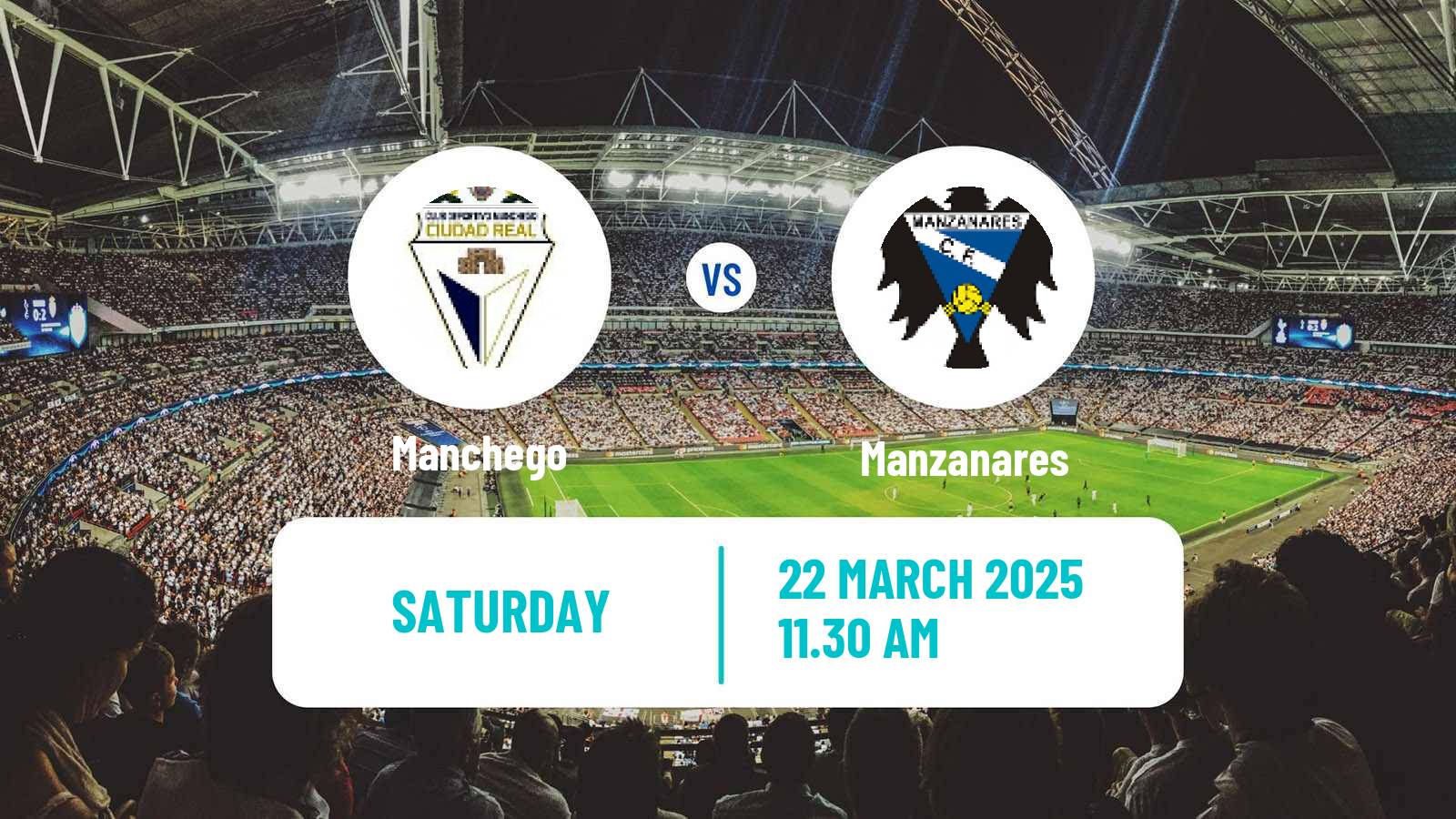 Soccer Spanish Tercera RFEF - Group 18 Manchego - Manzanares