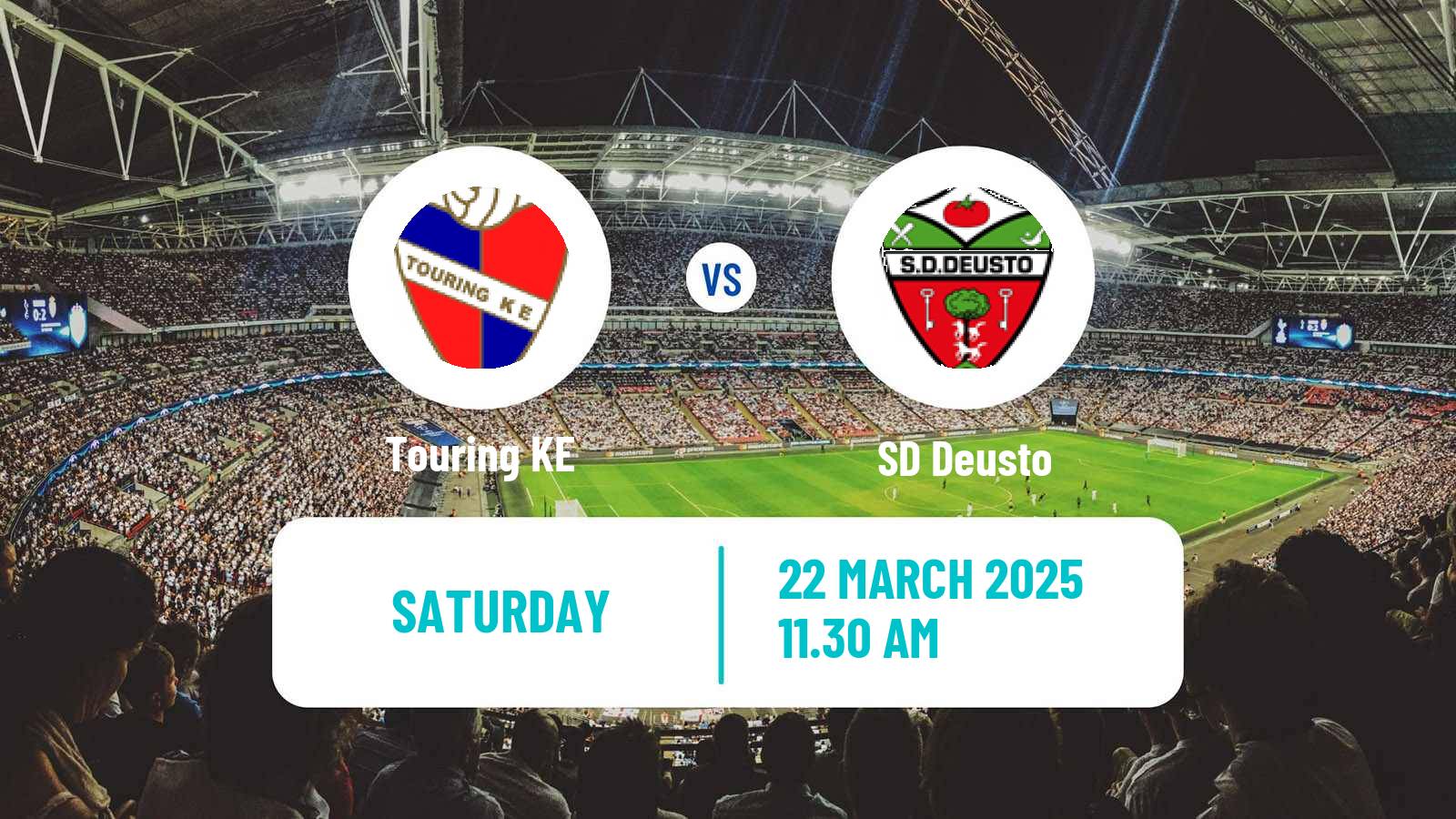 Soccer Spanish Tercera RFEF - Group 4 Touring KE - Deusto