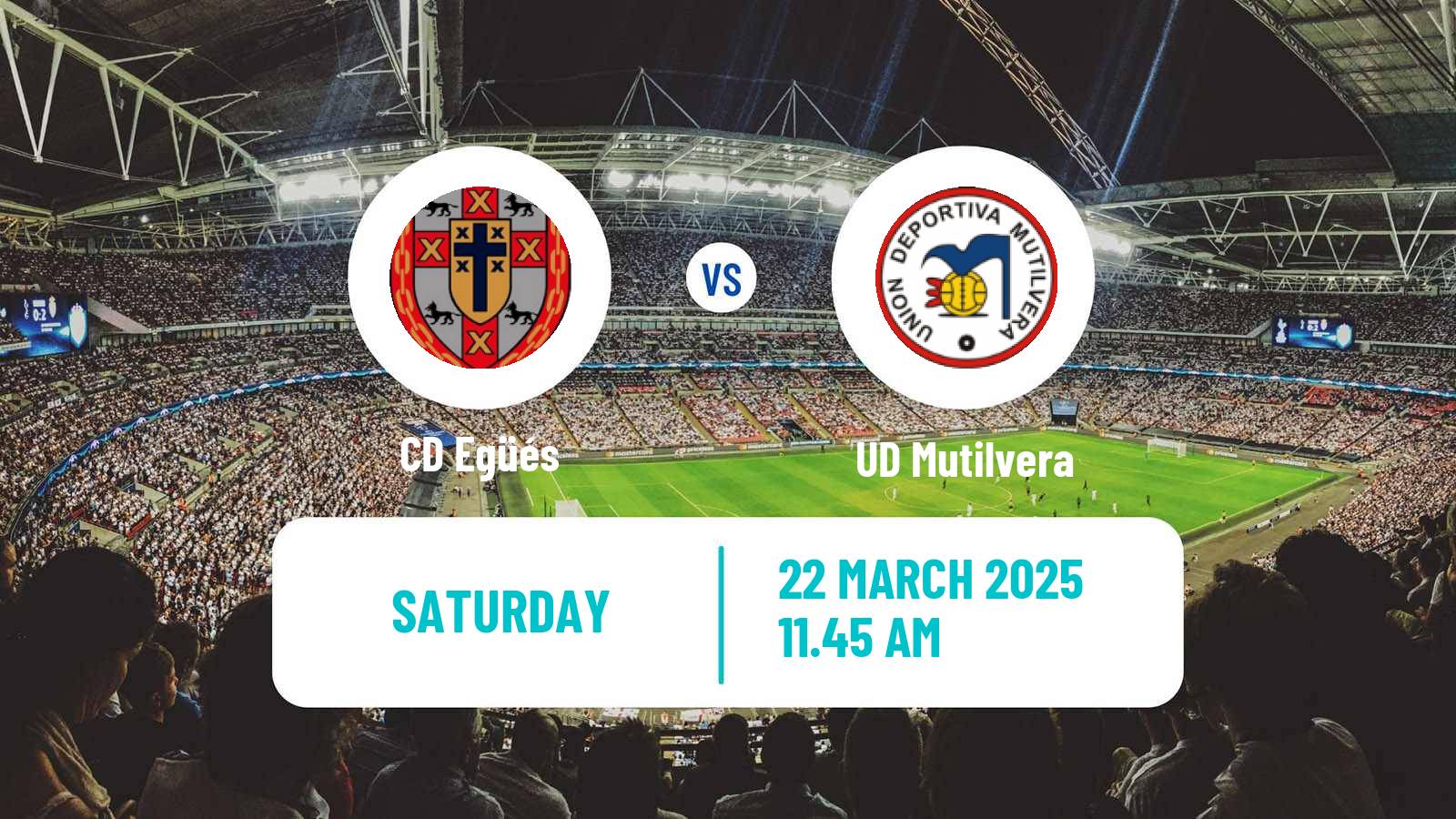 Soccer Spanish Tercera RFEF - Group 15 Egüés - Mutilvera
