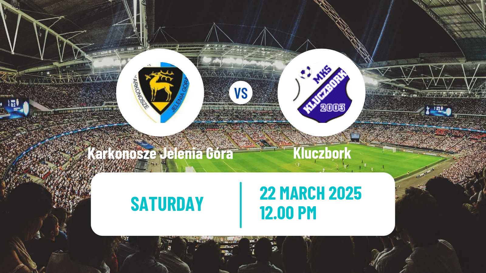 Soccer Polish Division 3 - Group III Karkonosze Jelenia Góra - Kluczbork