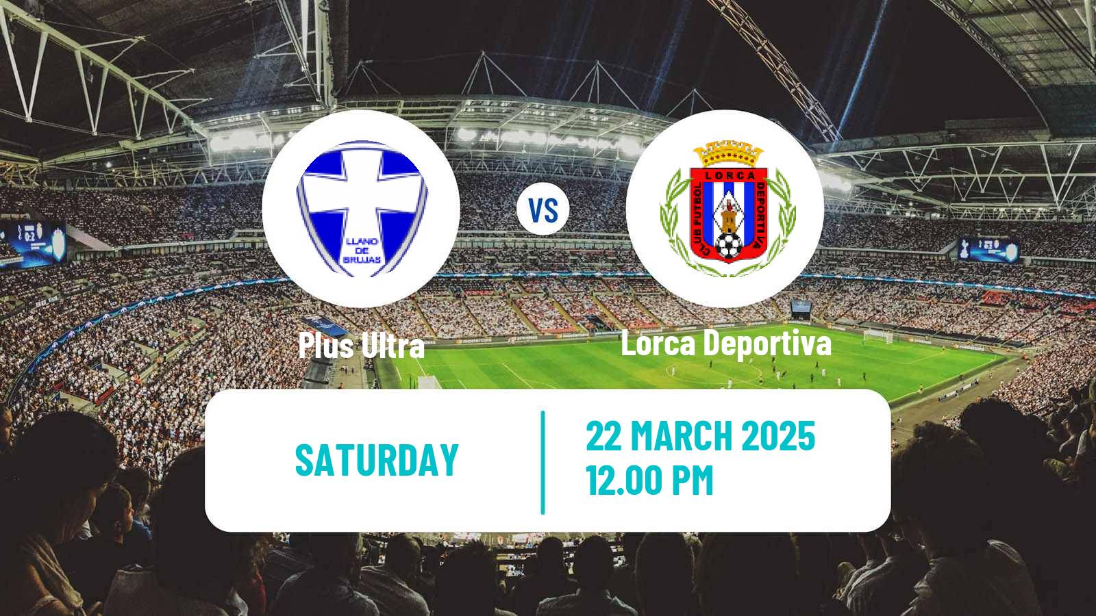 Soccer Spanish Tercera RFEF - Group 13 Plus Ultra - Lorca Deportiva