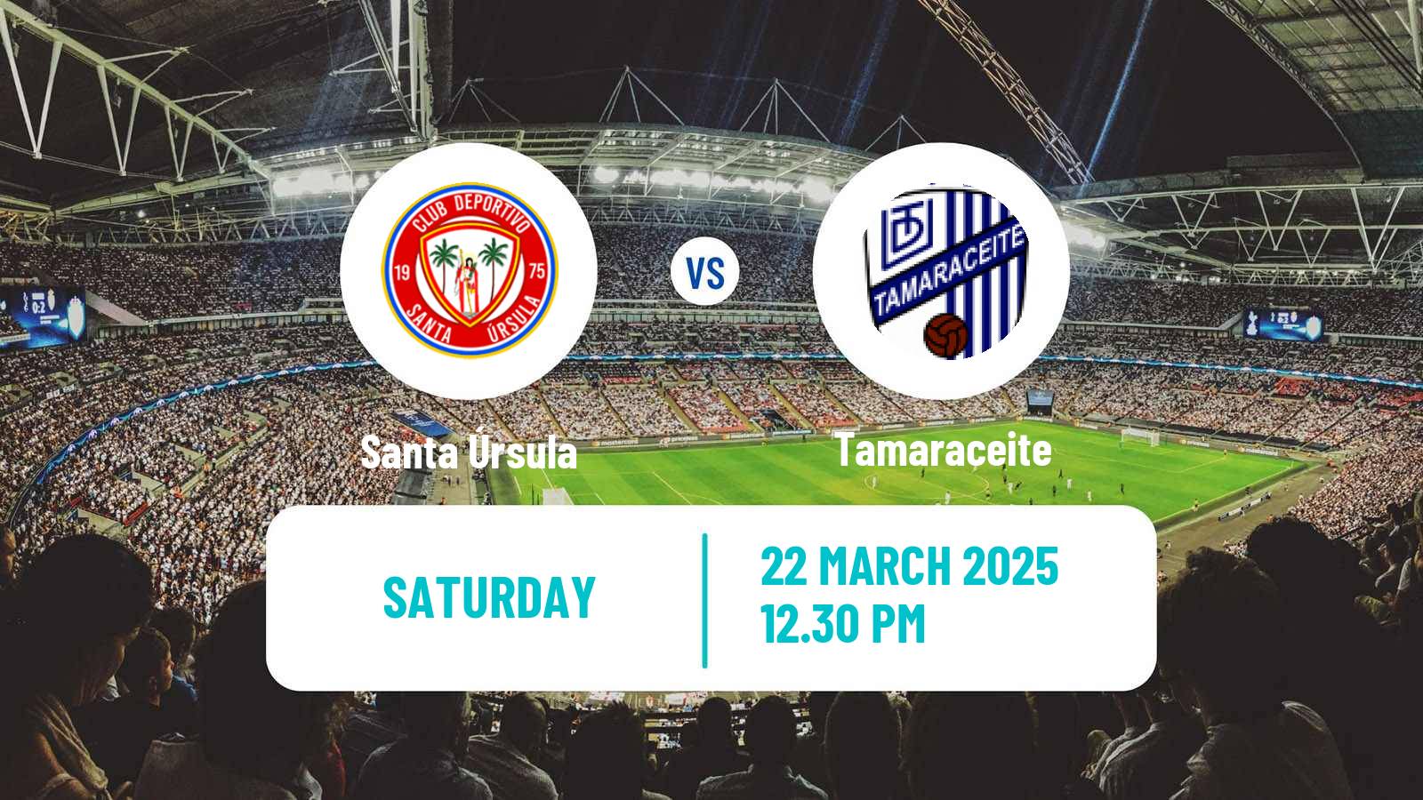 Soccer Spanish Tercera RFEF - Group 12 Santa Úrsula - Tamaraceite