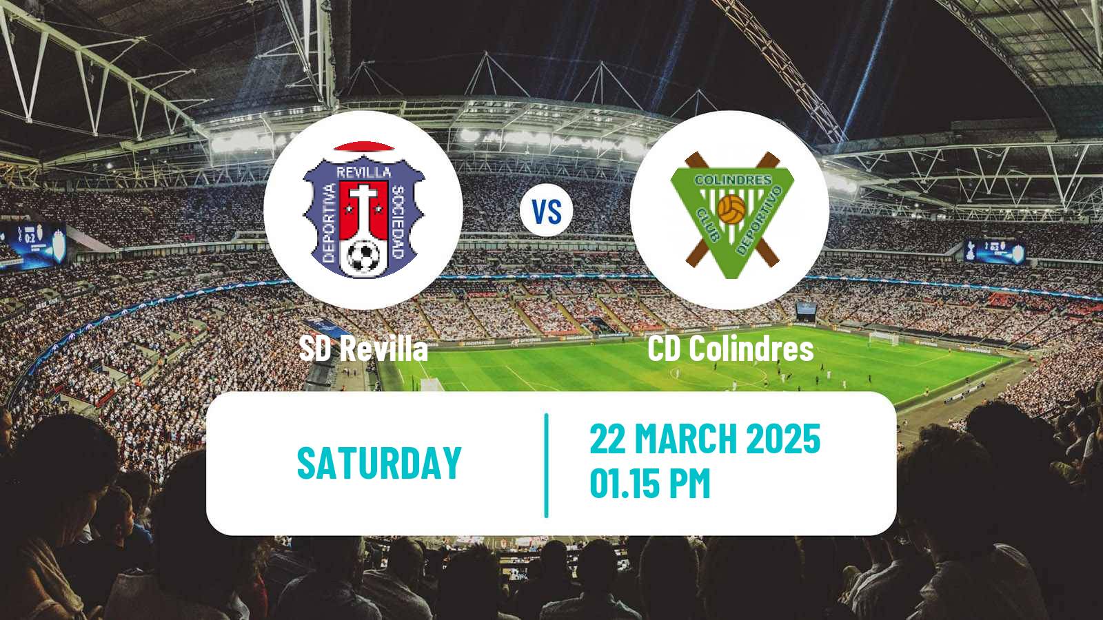 Soccer Spanish Tercera RFEF - Group 3 Revilla - Colindres