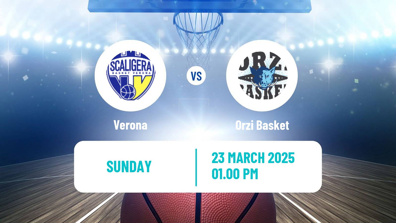 Basketball Italian Serie A2 Basketball Verona - Orzi Basket