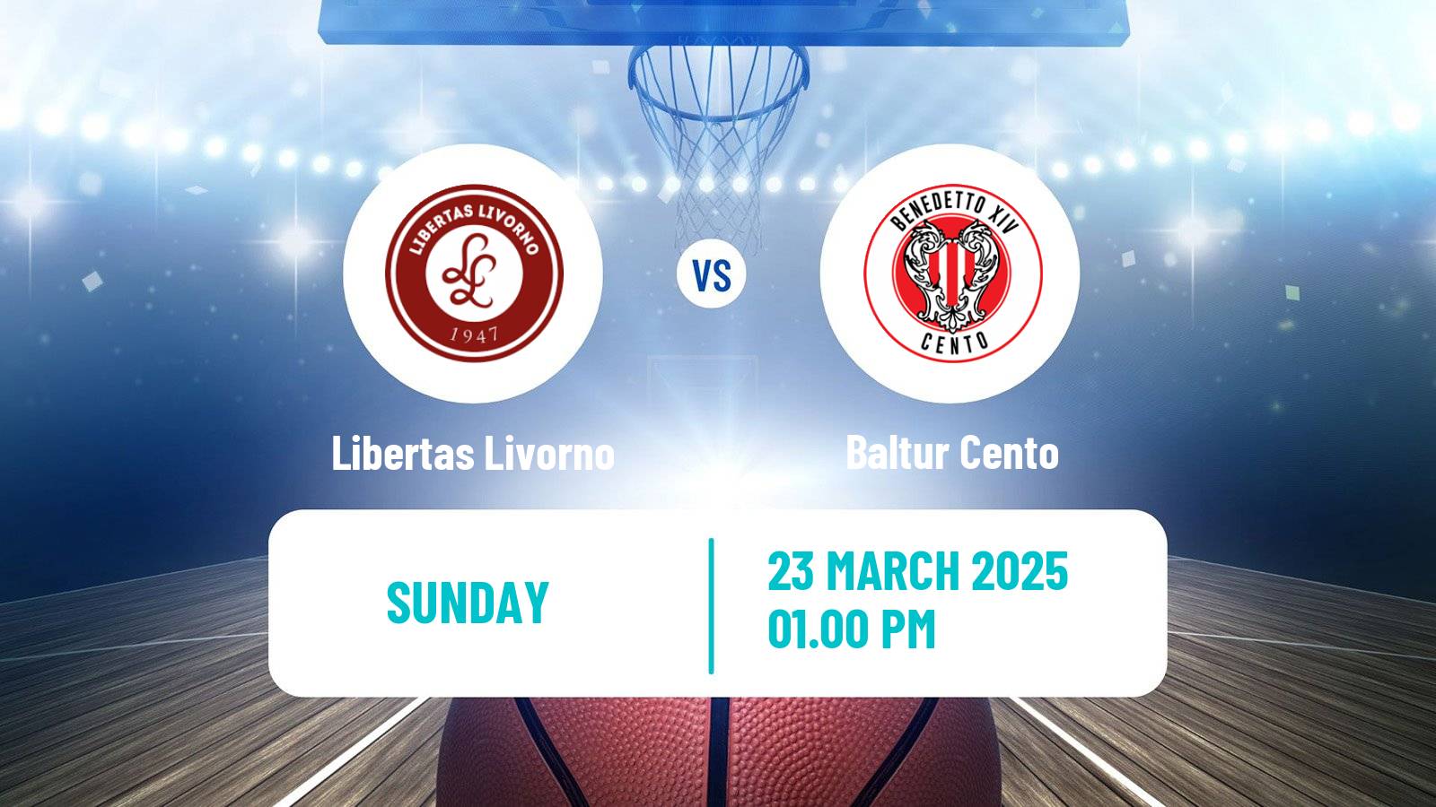 Basketball Italian Serie A2 Basketball Libertas Livorno - Baltur Cento