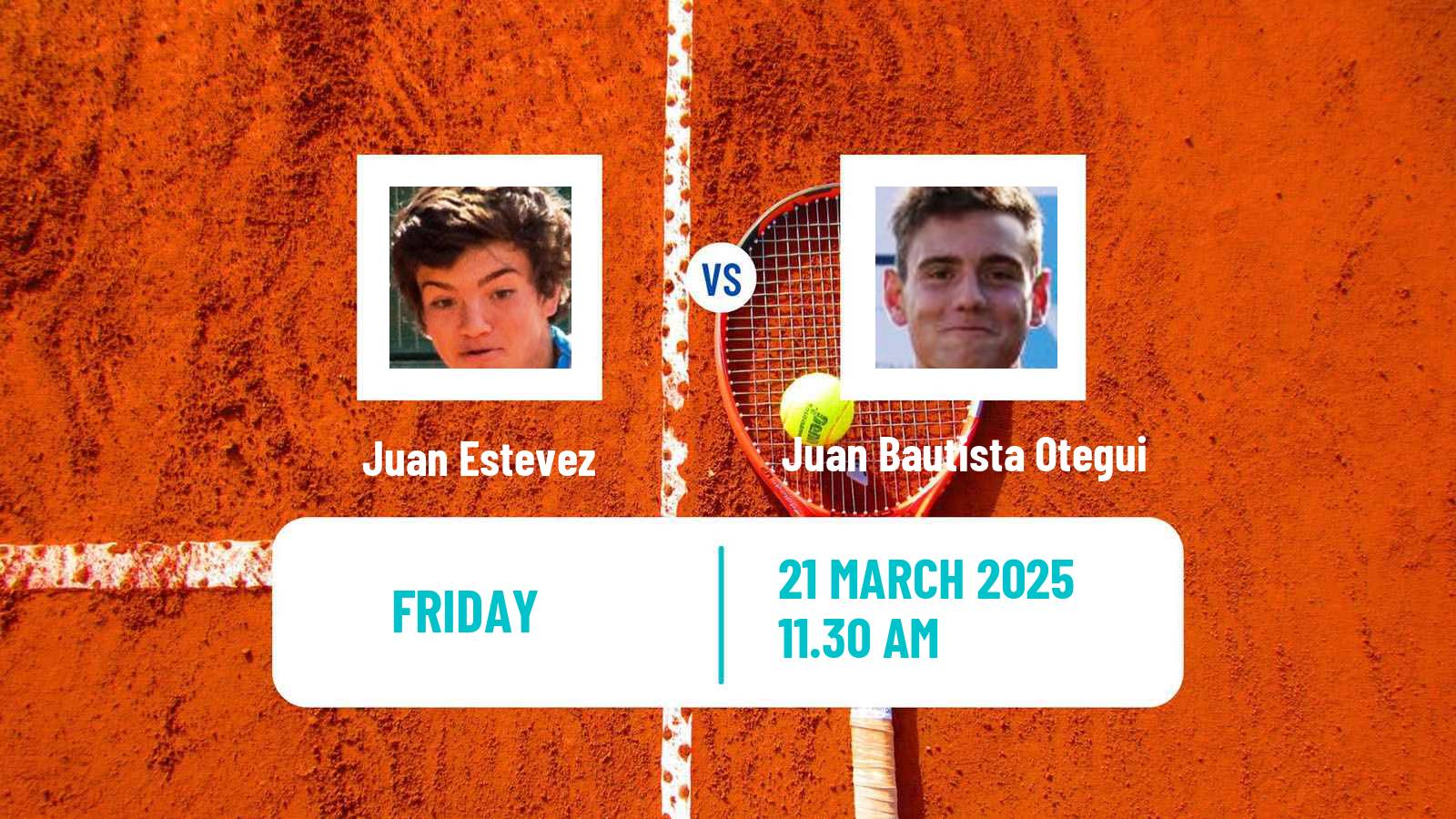 Tennis ITF M15 Villa Maria Men Juan Estevez - Juan Bautista Otegui