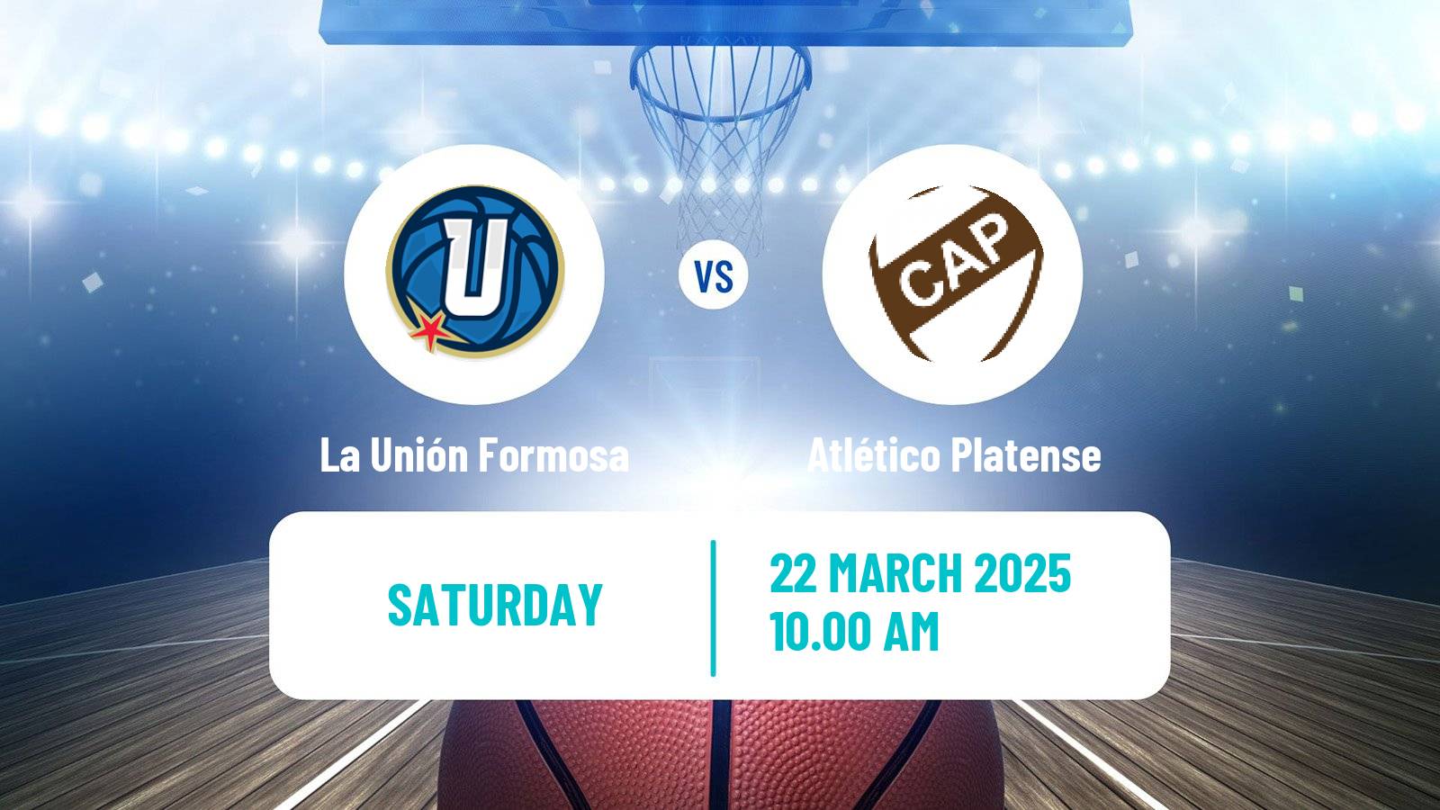Basketball Argentinian LNB La Unión Formosa - Atlético Platense