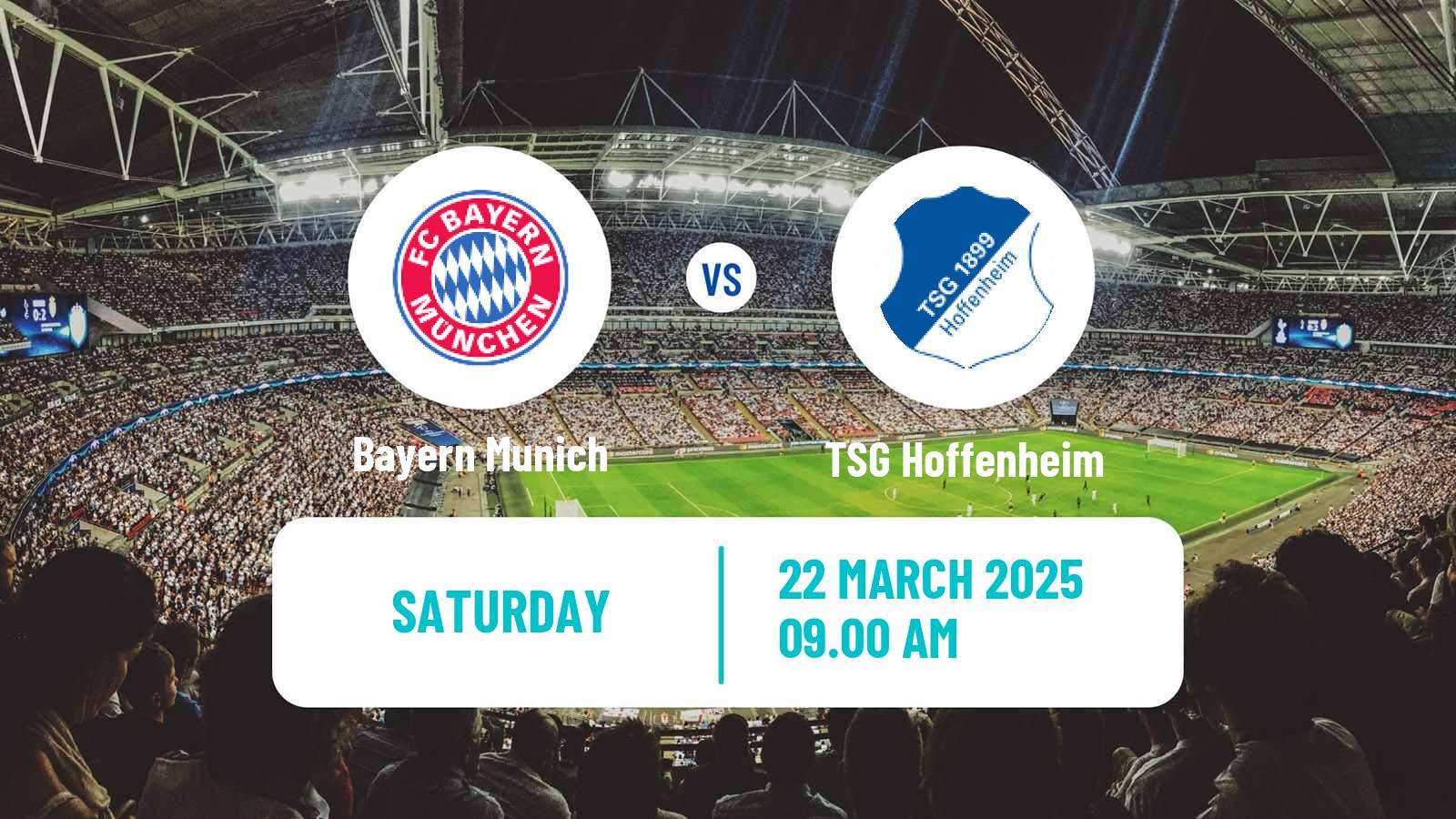 Soccer German DFB Pokal Women Bayern Munich - TSG Hoffenheim