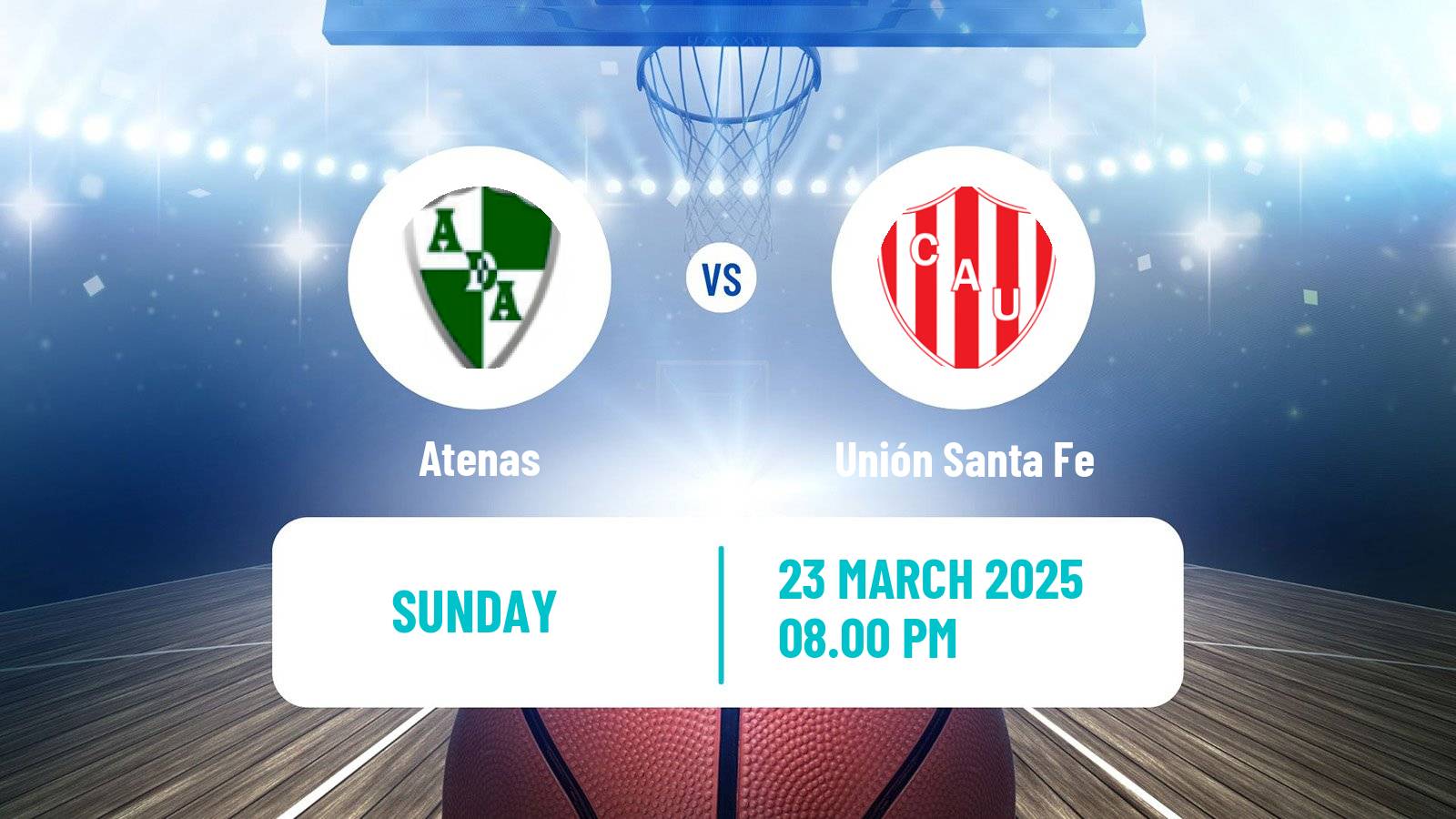 Basketball Argentinian LNB Atenas - Unión Santa Fe