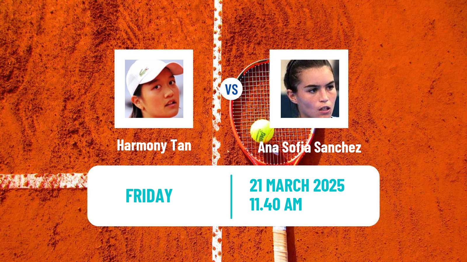 Tennis ITF W50 Santo Domingo Women Harmony Tan - Ana Sofia Sanchez