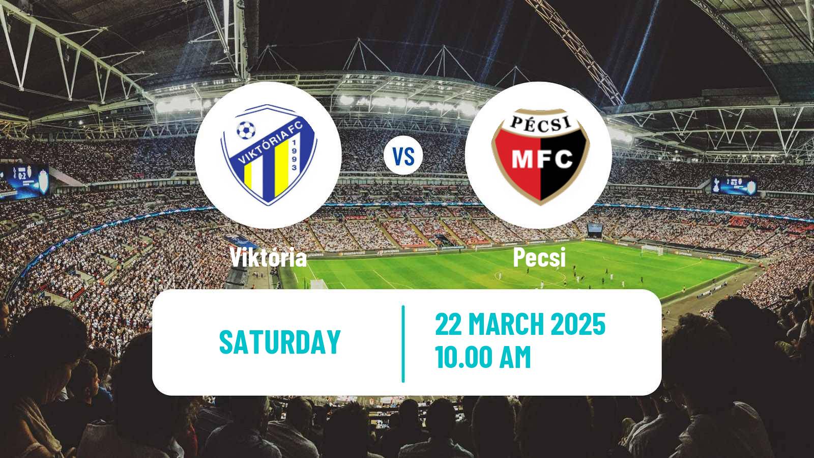 Soccer Hungarian NB I Women Viktória - Pecsi