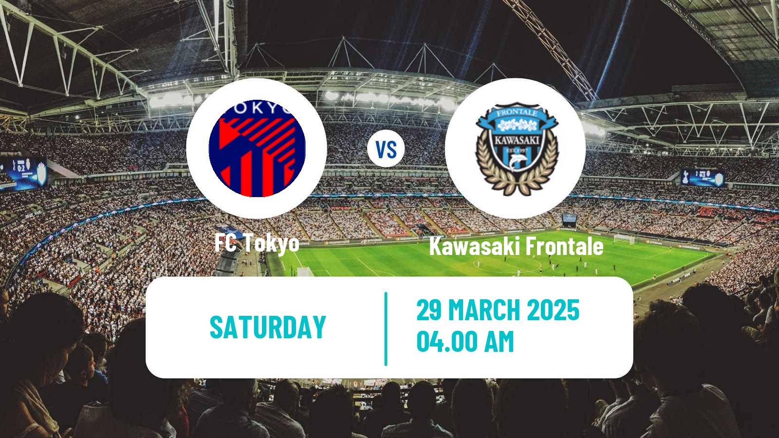 Soccer Japan J1 League Tokyo - Kawasaki Frontale